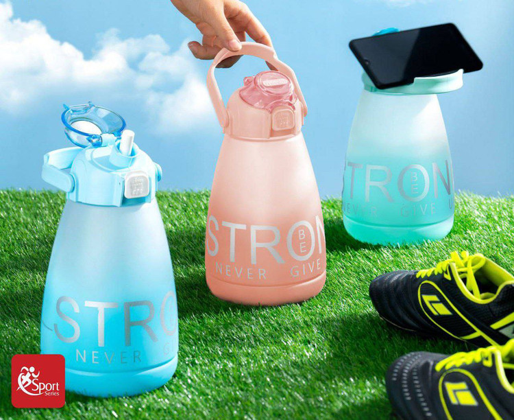 قمقمه و شیکر نشکن بزرگ