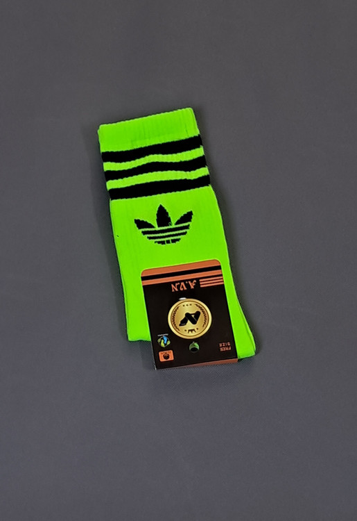 جوراب ساق بلندالو در رنگبندی کامل مناسب سایز ۳۸تا۴۴