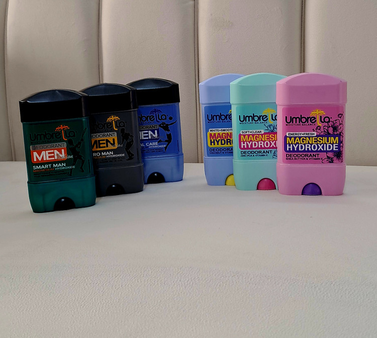 مام آمبرلا خوشبو کننده زنانه ومردانه بدون آلومینیوم ۷۵ میل (Um