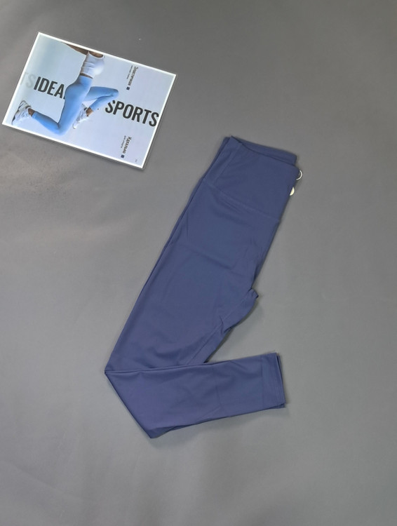 لگ ورزشی گرم بالا قد ۹۵ رنگ آبی نفتی