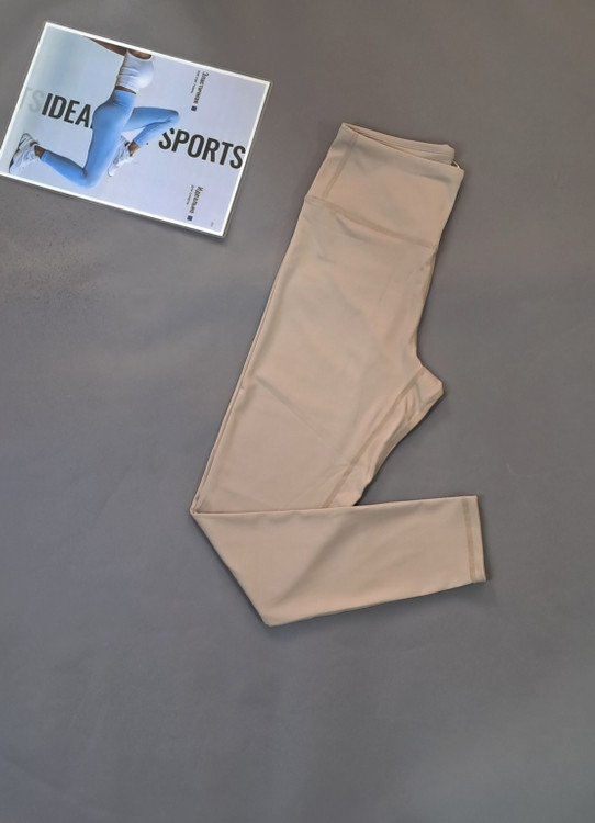 لگ ورزشی گرم بالا قد۹۵ رنگ استخوانی