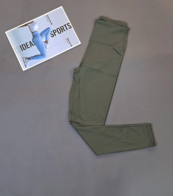 لگ ورزشی گرم بالا قد۹۵ رنگ سبز جنگلی قیمت فاکتور