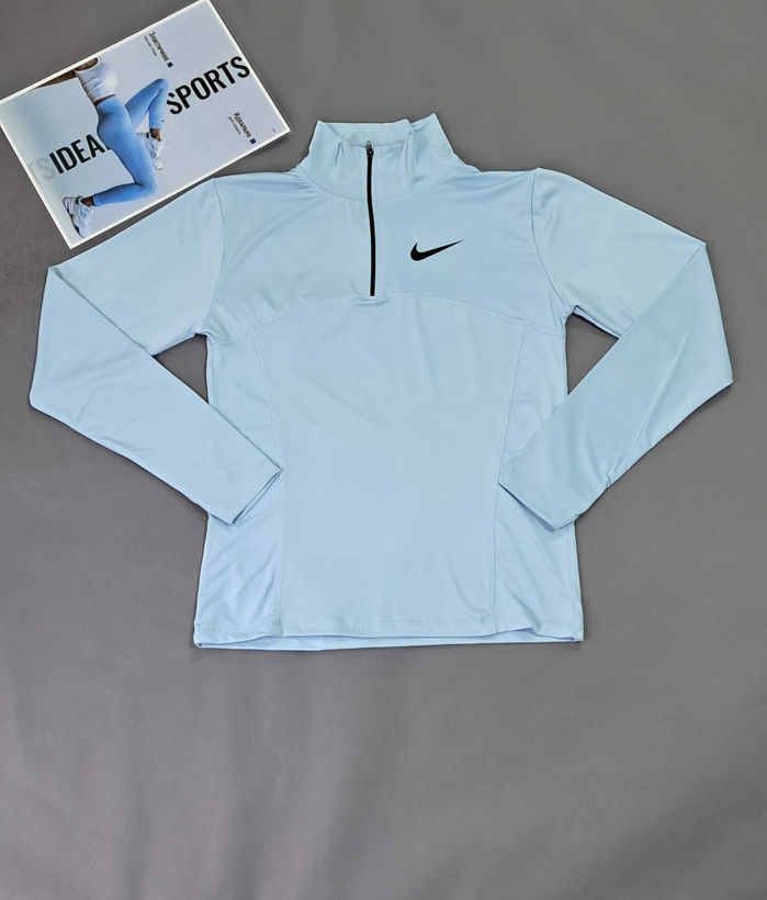 تیشرت ورزشی زنانه نایک فینگردار فلامت