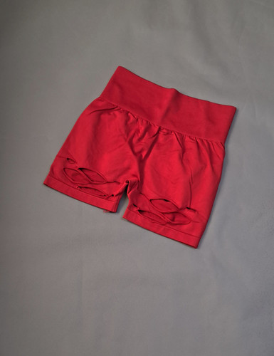 شورتک پفکی پشت چیندار زاپداررنگ جیگری