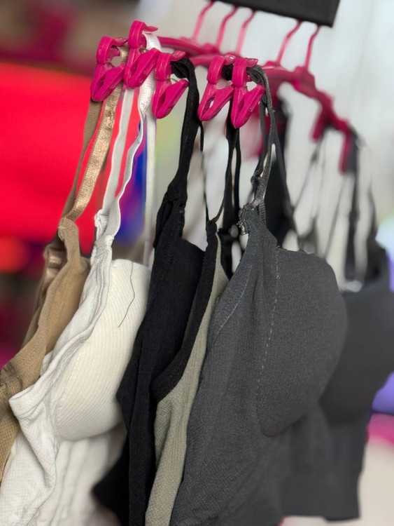 خرید نیمتنه هارنسی زنانه کیفیت عالی فری سایز تا ۴۴ کاپ ثابت رنگ سفید