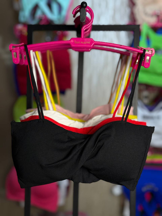 نیمتنه وارداتی Lin باطراحی پاپیونی ترند رنگبندی جدید وپد متحرکنیمتنه وارداتی Lin باطراحی