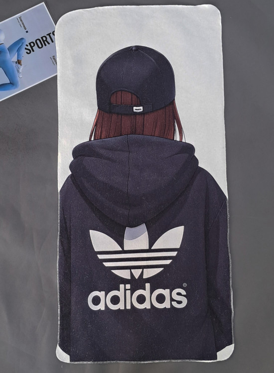 حوله زیراندازباشگاهی زنانه ابعاد ۵۰×۱۰۰کد۲۱