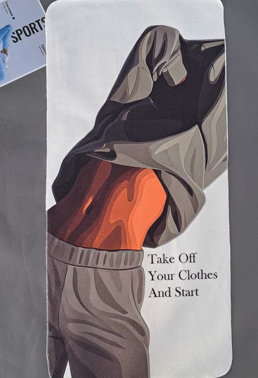 حوله زیراندازباشگاهی زنانه ابعاد ۵۰×۱۰۰