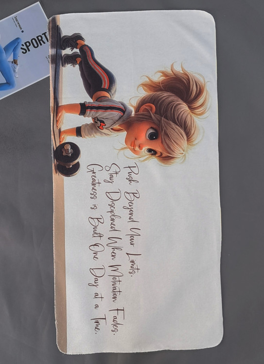 حوله زیراندازباشگاهی زنانه ابعاد ۵۰×۱۰۰کد۲۳