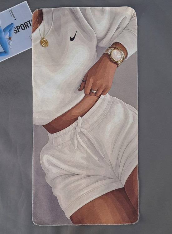 حوله زیراندازباشگاهی زنانه ابعاد ۵۰×۱۰۰کد۲۲