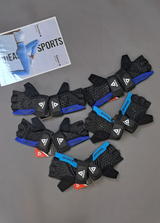 دستکش بدنسازی زنانه ریباک کد۵۵