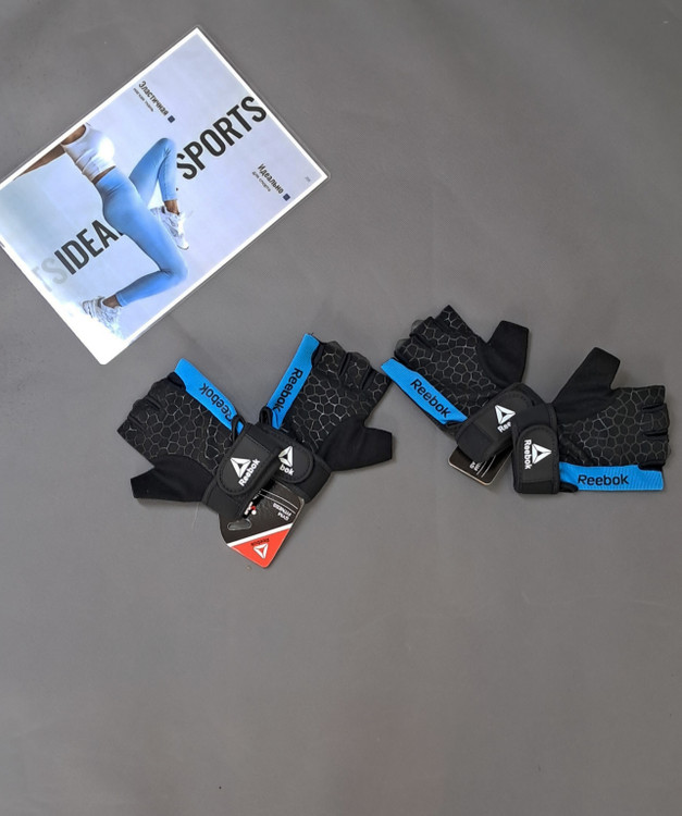 دستکش بدنسازی زنانه ریباک کد۵۵