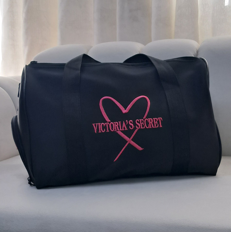 ساک ورزشی جاکفشیدارزنانه مدل گلدوزی ویکتوریا