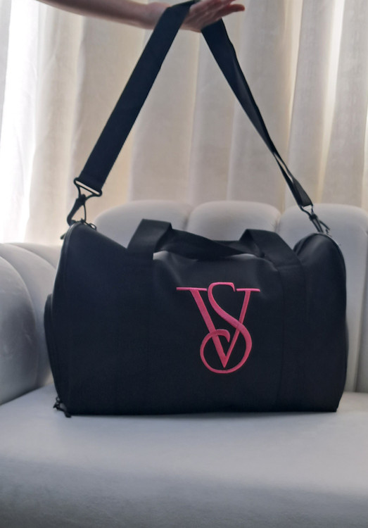 ساک ورزشی جاکفشیدارزنانه مدل گلدوزی ویکتوریا