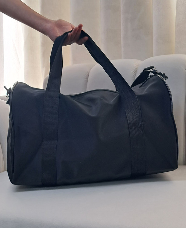 ساک ورزشی جاکفشیدار زنانه مدل گلدوزی ویکتوریا