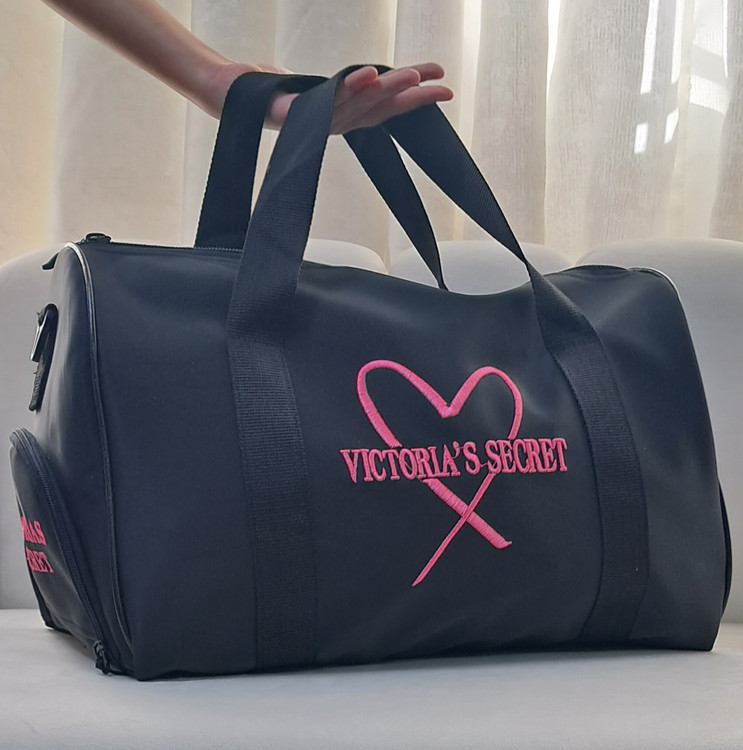 ساک ورزشی جاکفشیدارزنانه مدل گلدوزی ویکتوریا