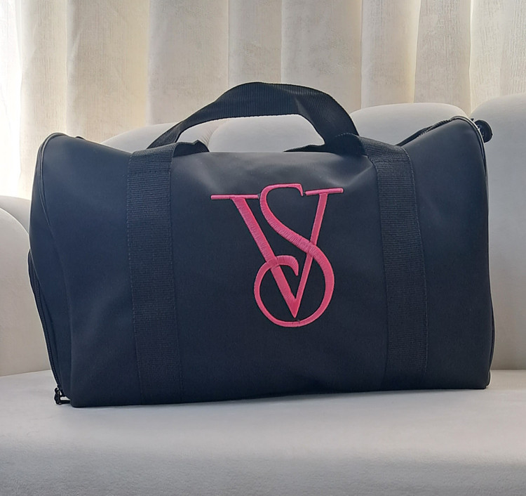 ساک ورزشی جاکفشیدارزنانه مدل گلدوزی ویکتوریا