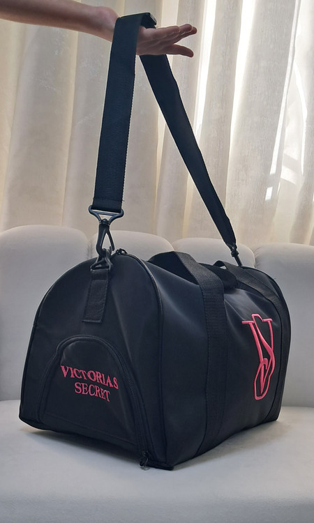 ساک ورزشی جاکفشیدارزنانه مدل گلدوزی ویکتوریا