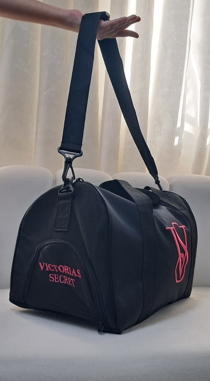 ساک ورزشی جاکفشیدارزنانه مدل گلدوزی ویکتوریا