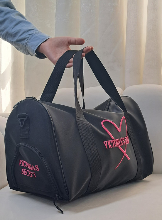 ساک ورزشی جاکفشیدارزنانه مدل گلدوزی ویکتوریا