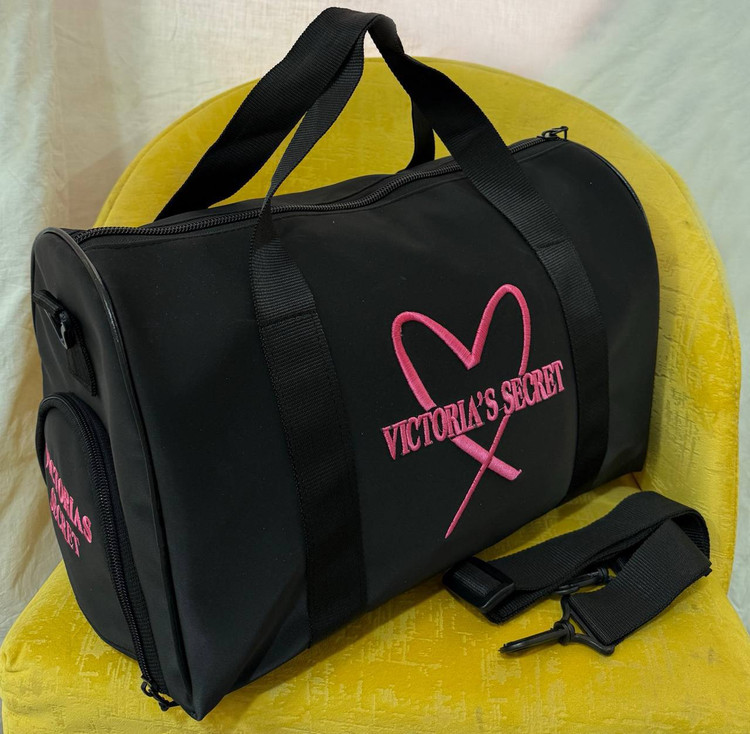 ساک ورزشی جاکفشیدارزنانه مدل گلدوزی ویکتوریا