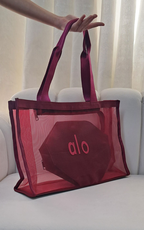 ساک /کیف توری الو زنانه