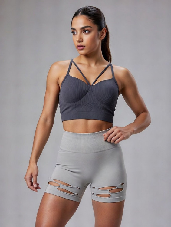 خرید نیمتنه هارنسی وشورتک پشت چیندار پفکی زپدار ست پیشنهادی